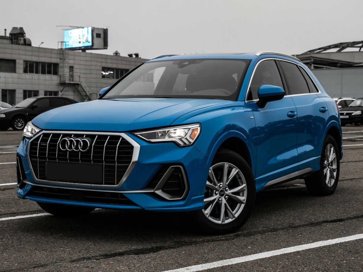 Купить Audi Q3 с пробегом. Фото: #0
