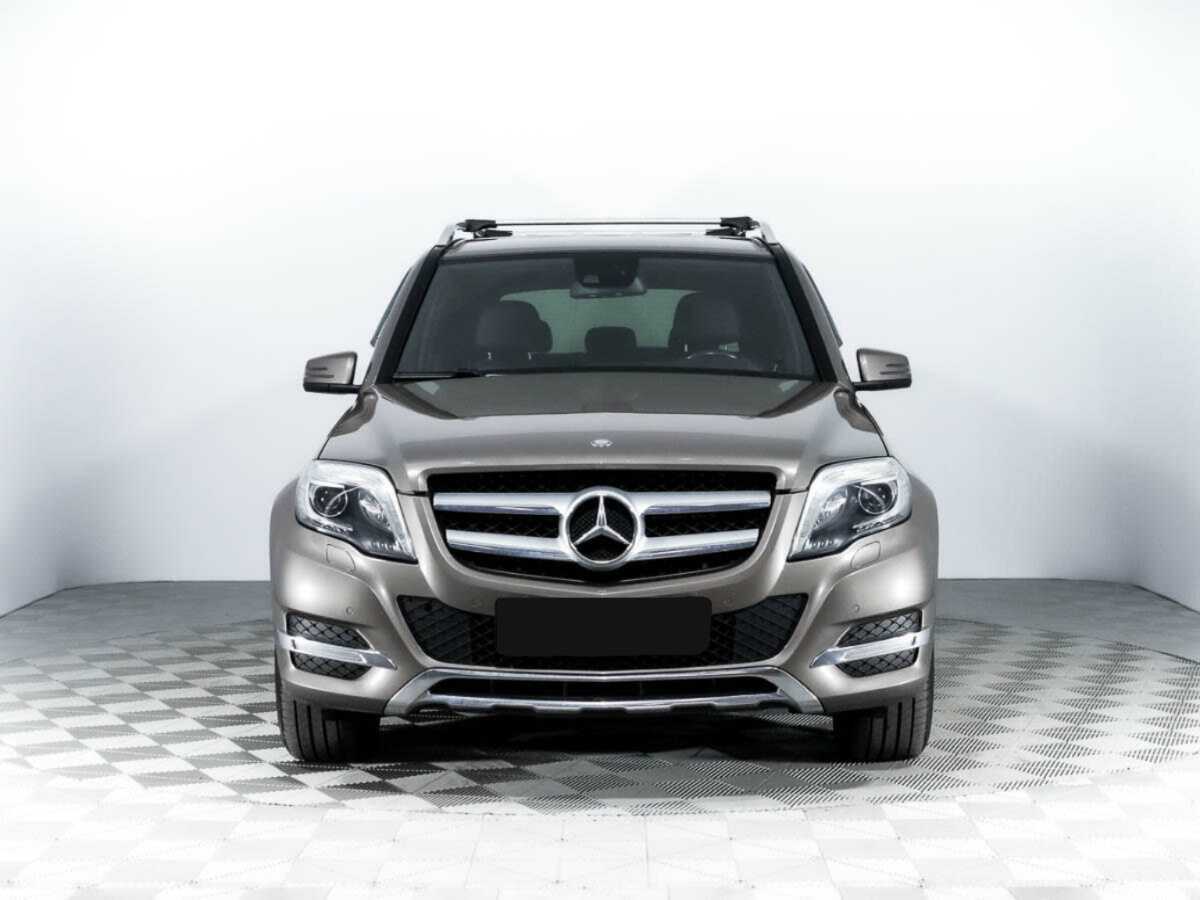 Купить Mercedes-Benz GLK-Класс с пробегом. Фото: #1