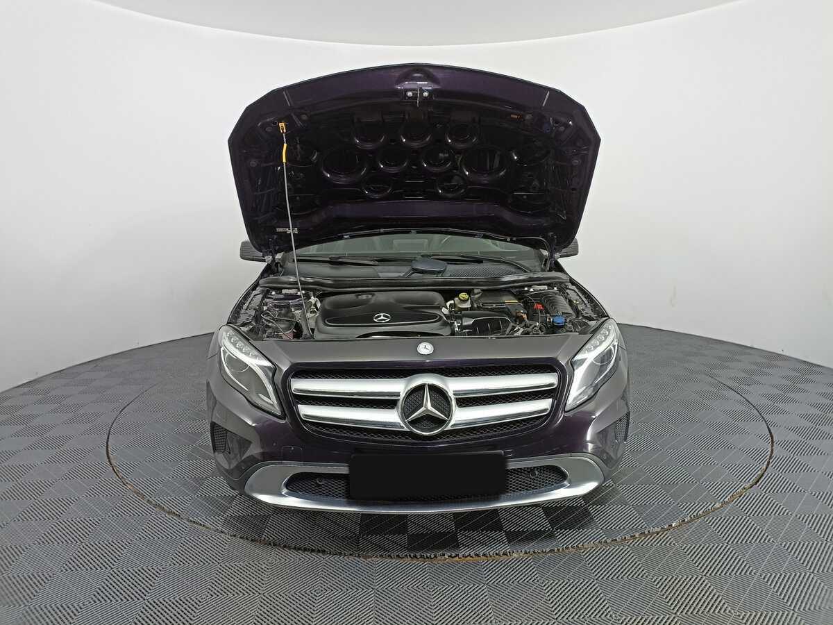 Купить Mercedes-Benz GLA с пробегом. Фото: #8