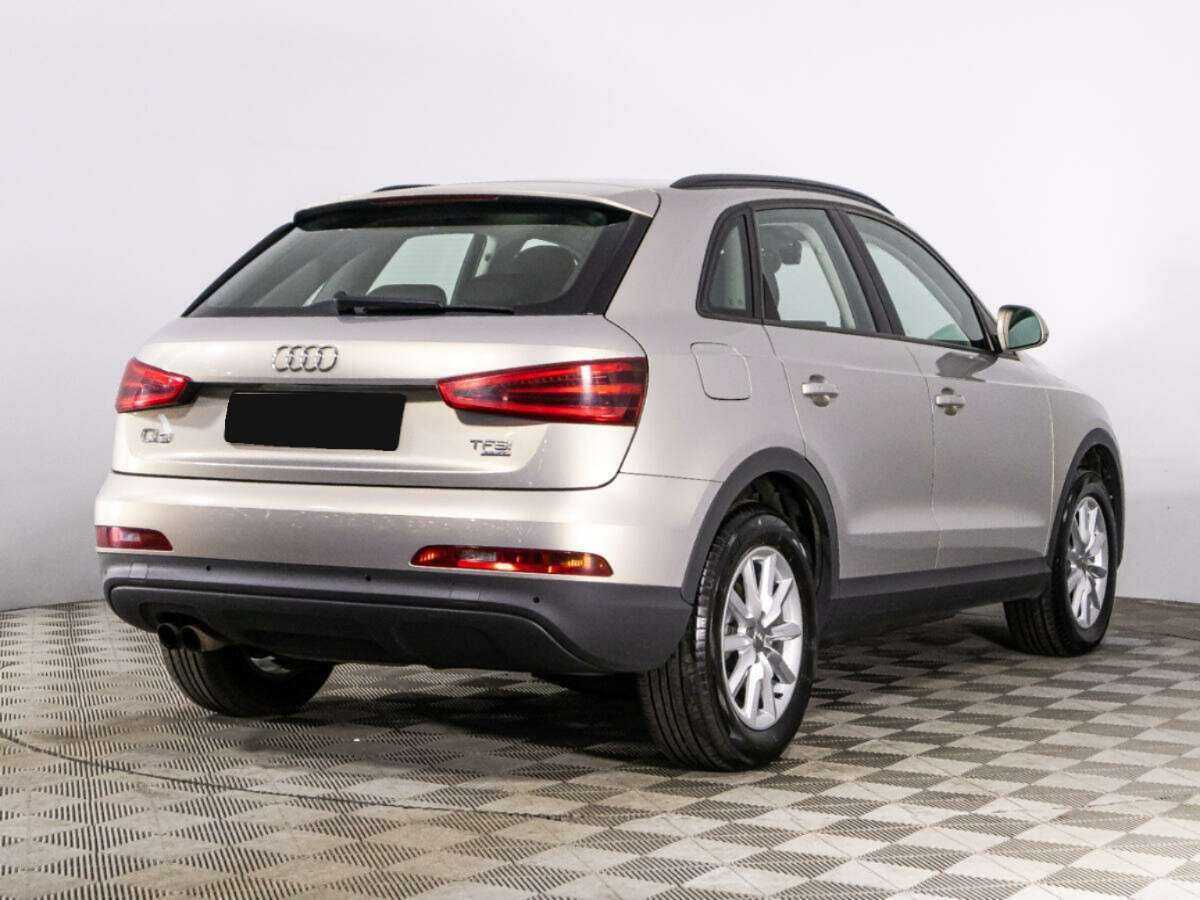 Купить Audi Q3 с пробегом. Фото: #4