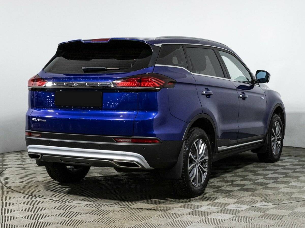 Купить Geely Atlas Pro с пробегом. Фото: #4