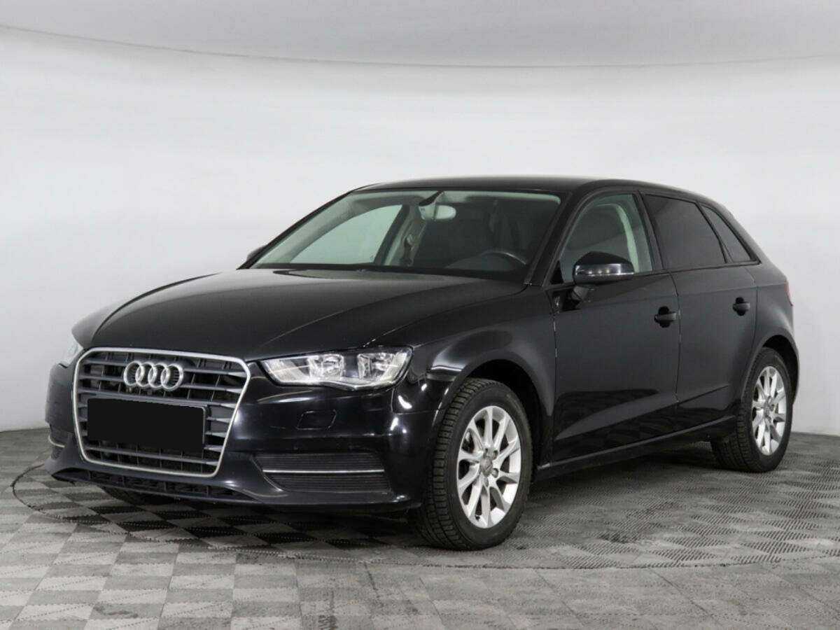 Купить Audi A3 с пробегом. Посмотреть фото