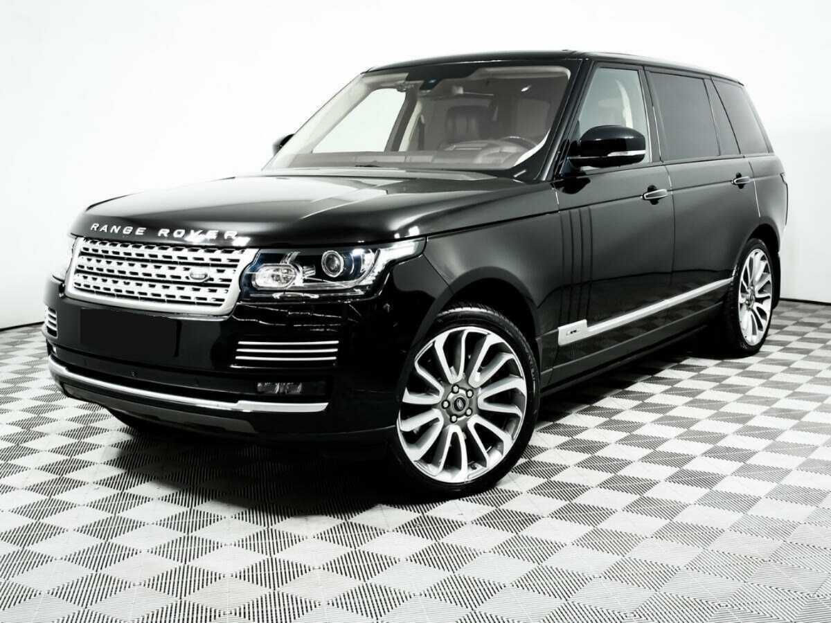 Купить Land Rover Range Rover с пробегом. Посмотреть фото