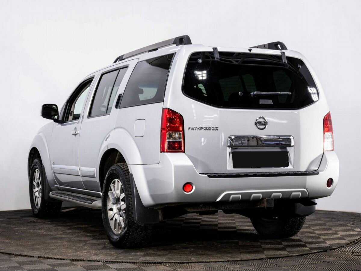 Купить Nissan Pathfinder с пробегом. Фото: #3