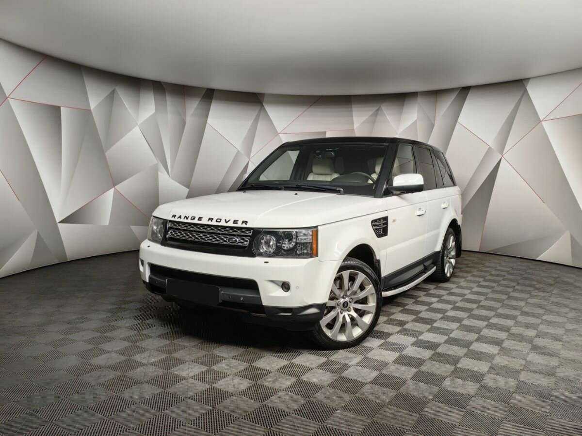 Купить Land Rover Range Rover Sport с пробегом. Фото: #0
