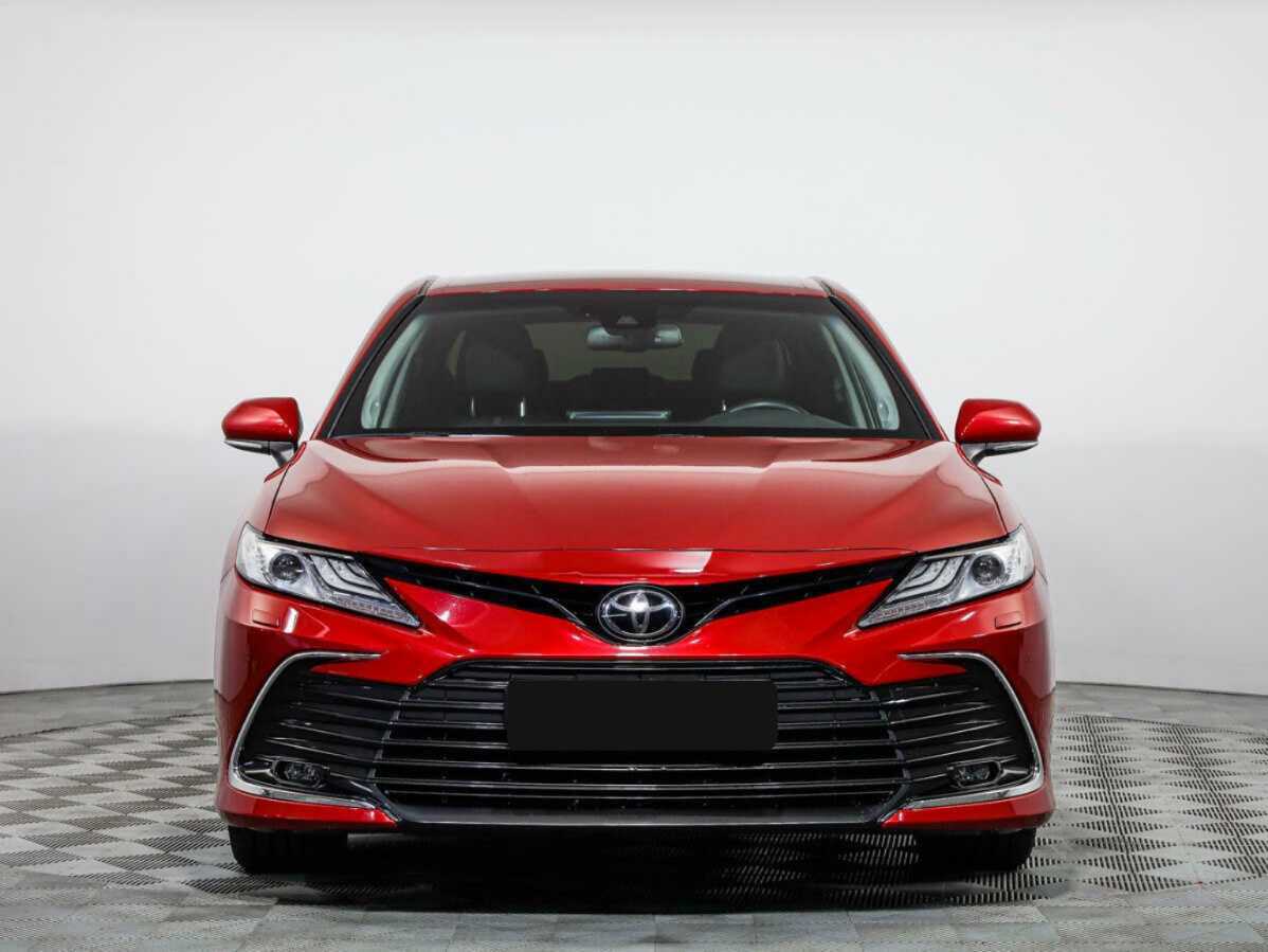 Купить Toyota Camry с пробегом. Фото: #0