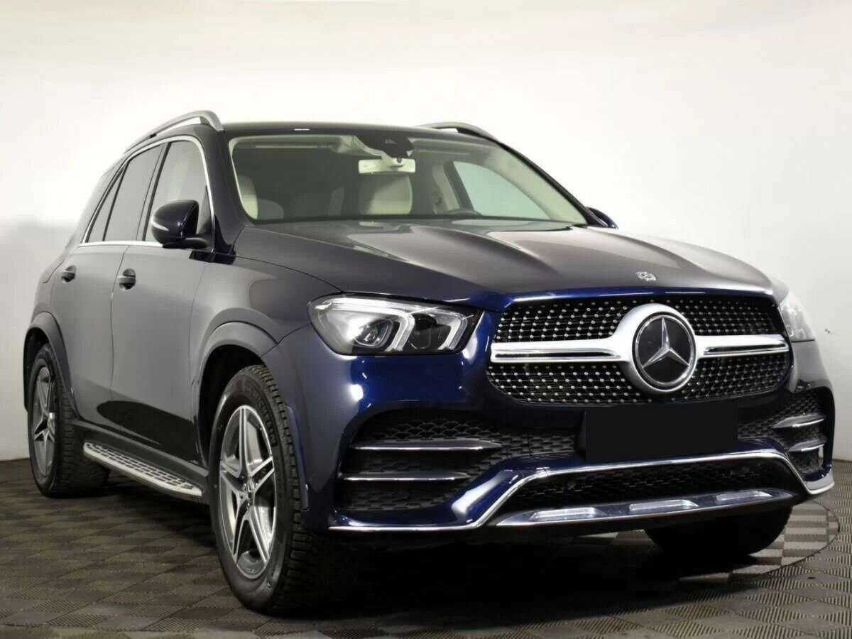 Купить Mercedes-Benz GLE с пробегом. Фото: #2