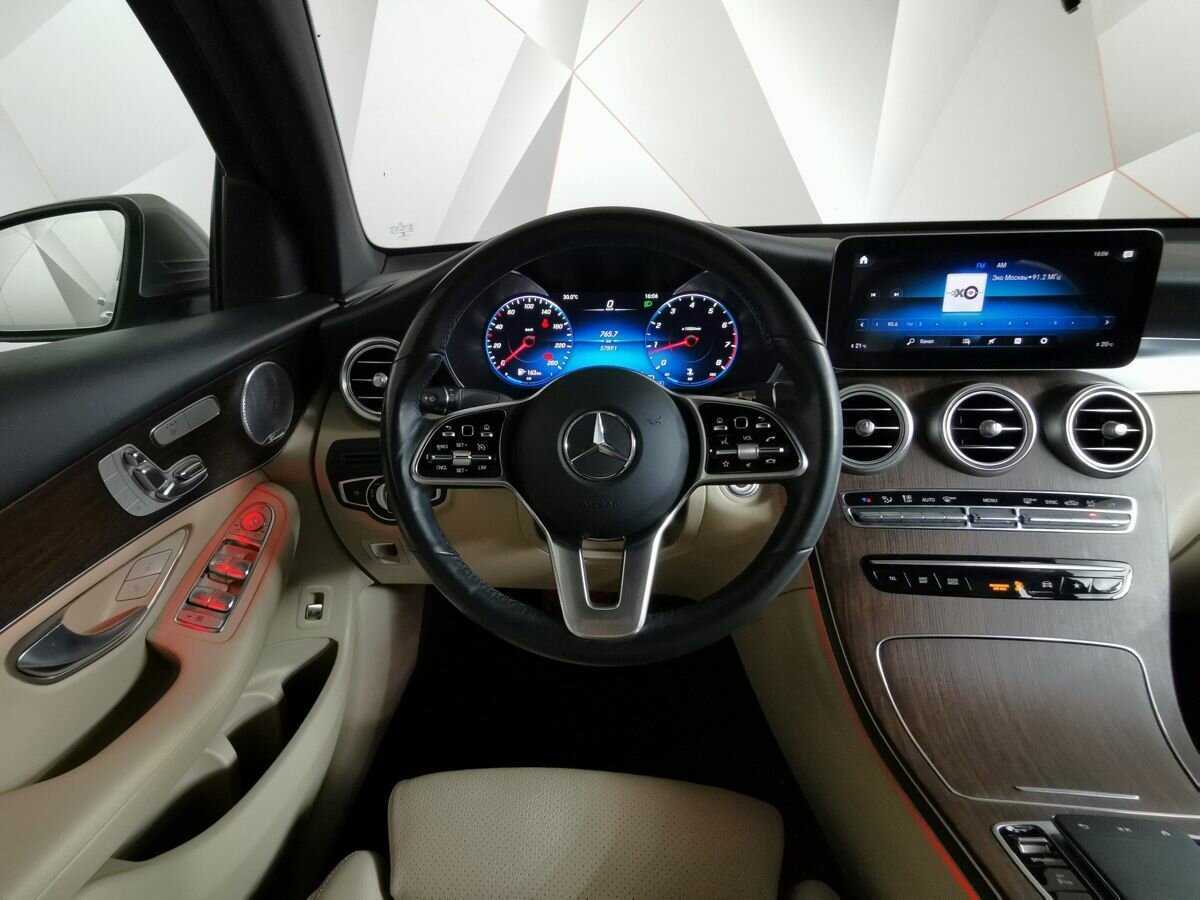 Купить Mercedes-Benz GLC Coupe с пробегом. Фото: #12