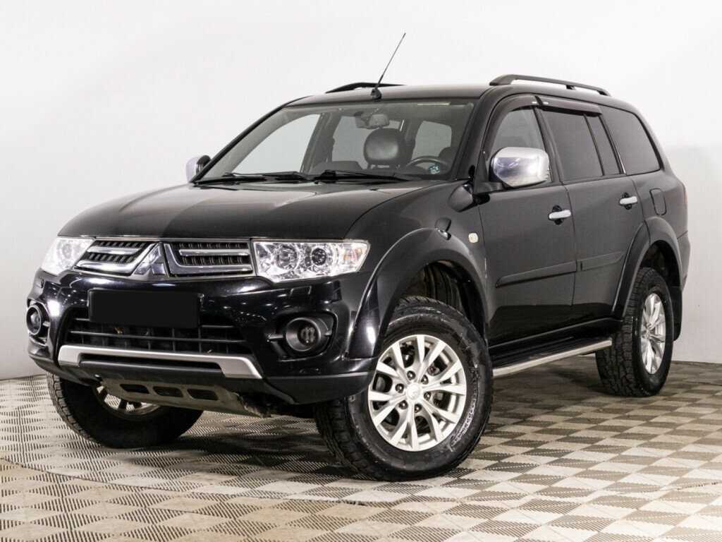 Купить Mitsubishi Pajero Sport с пробегом. Посмотреть фото
