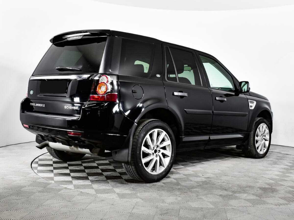 Купить Land Rover Freelander с пробегом. Фото: #4