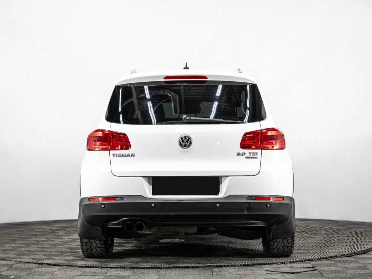 Купить Volkswagen Tiguan с пробегом. Фото: #4