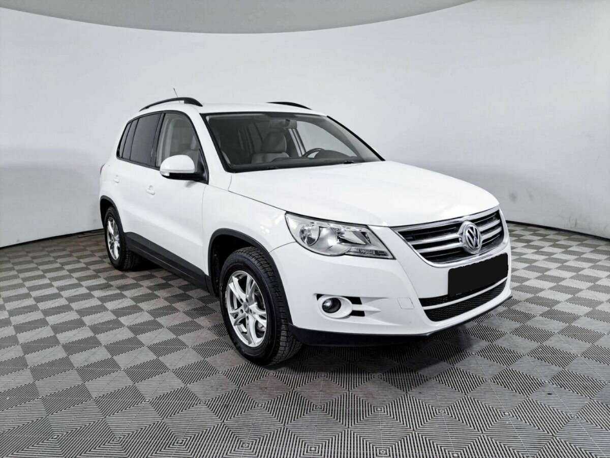 Купить Volkswagen Tiguan с пробегом. Фото: #2