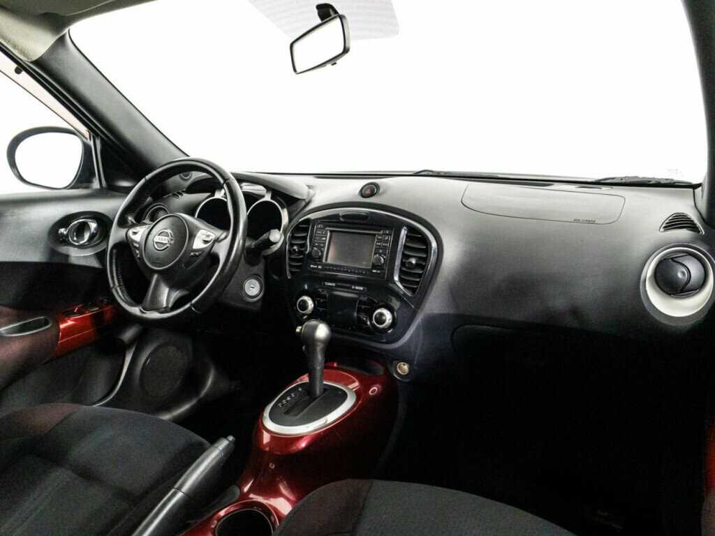 Купить Nissan Juke с пробегом. Фото: #8