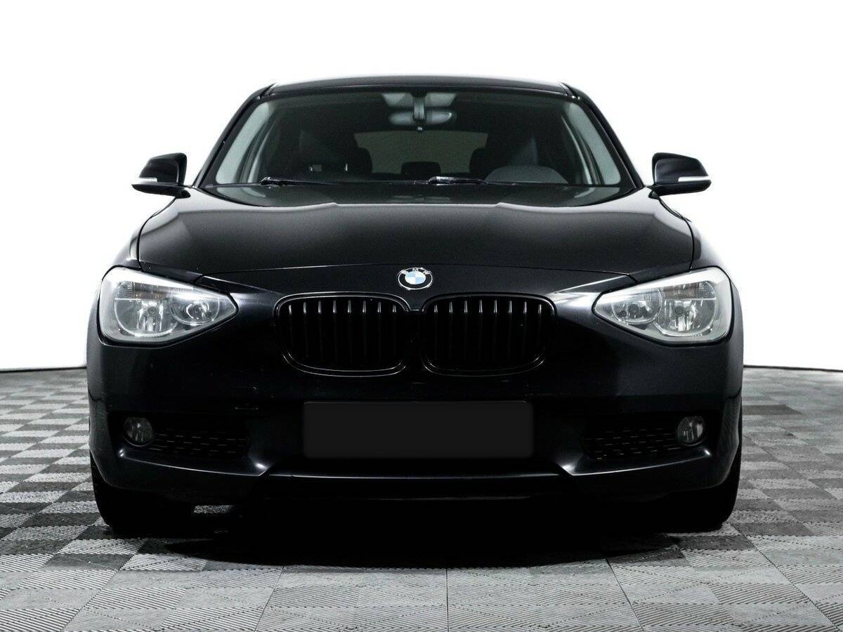Купить BMW 1 серии с пробегом. Фото: #1