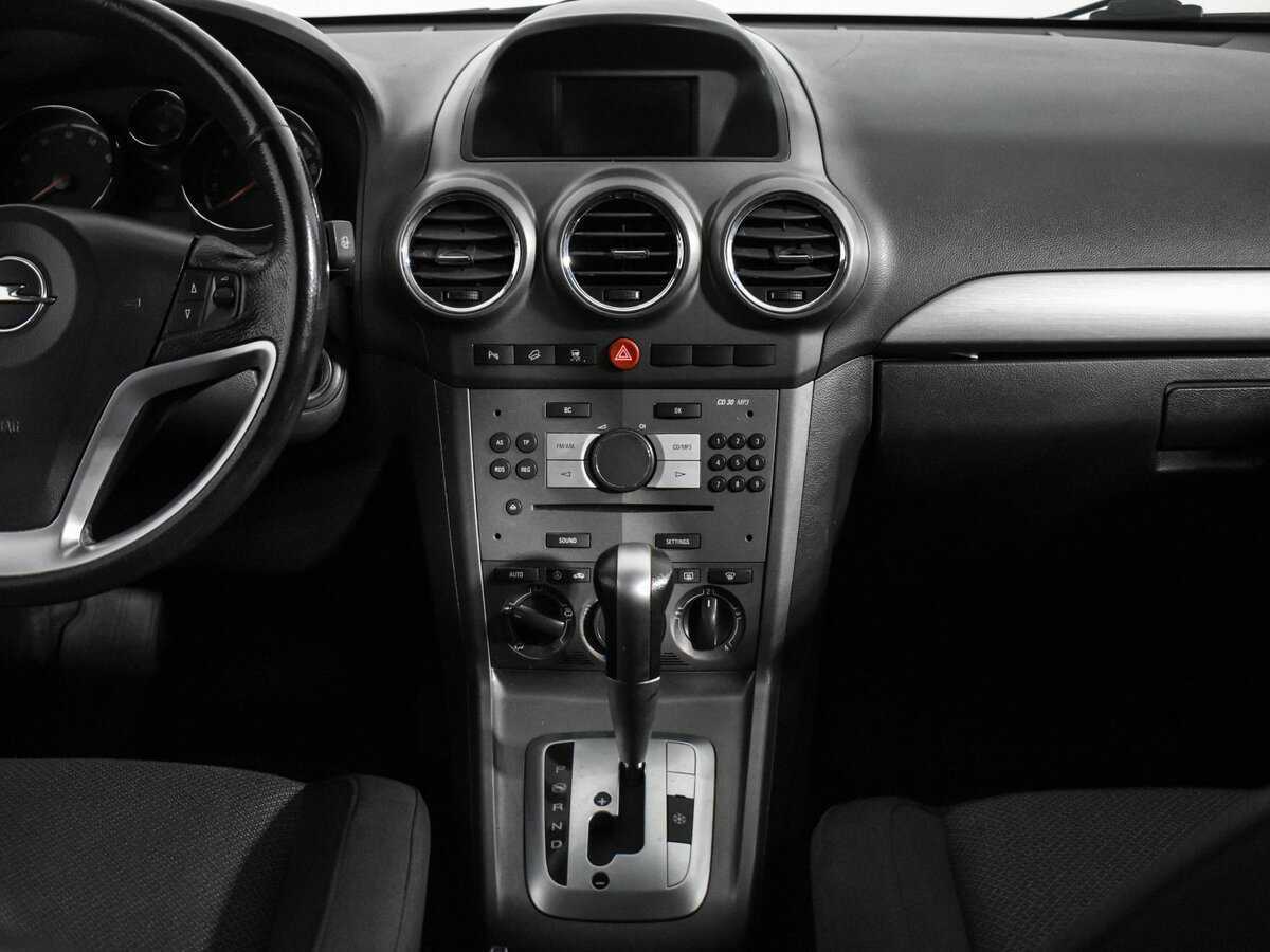 Купить Opel Antara с пробегом. Фото: #12