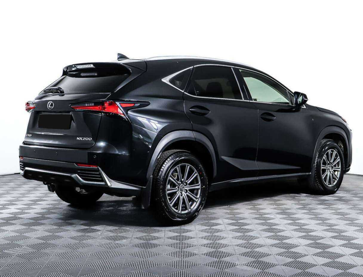 Купить Lexus NX с пробегом. Фото: #4