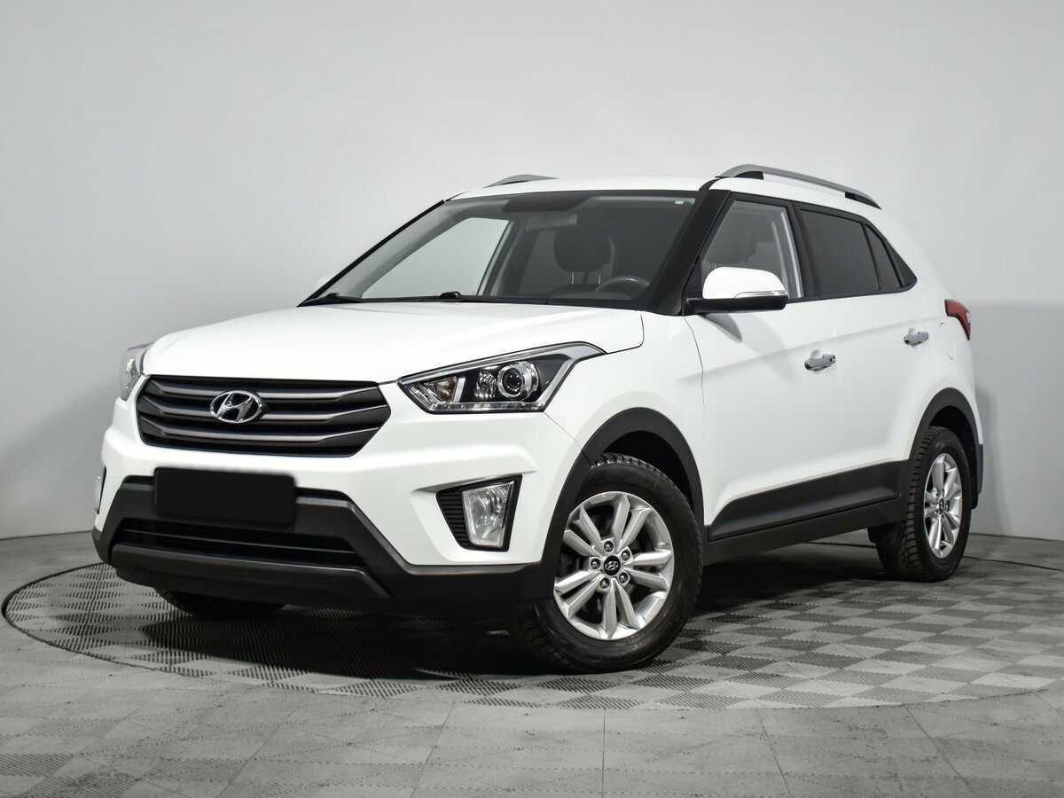 Купить Hyundai Creta с пробегом. Посмотреть фото