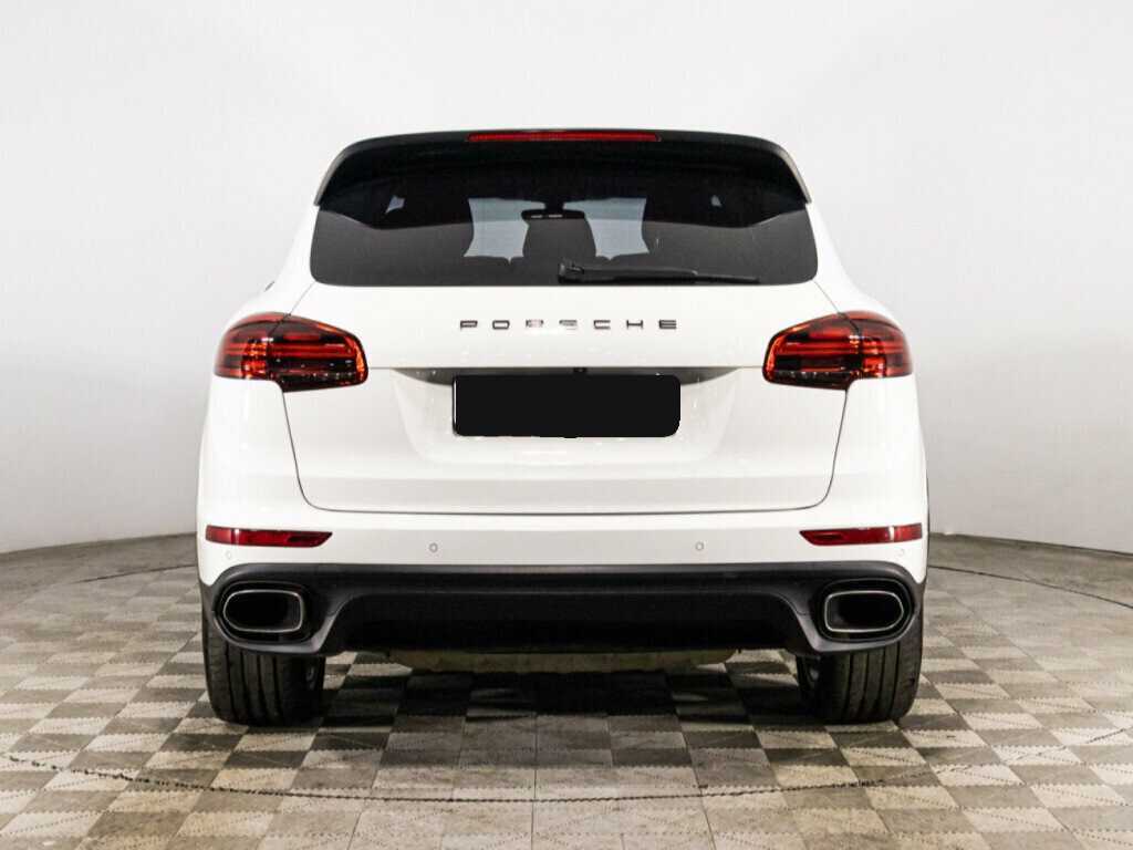 Купить Porsche Cayenne с пробегом. Фото: #5