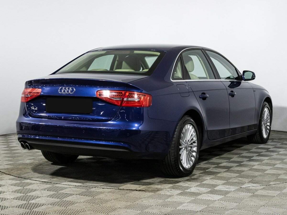 Купить Audi A4 с пробегом. Фото: #4