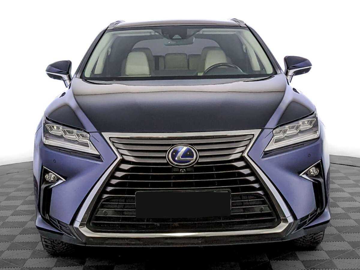 Купить Lexus RX с пробегом. Фото: #1