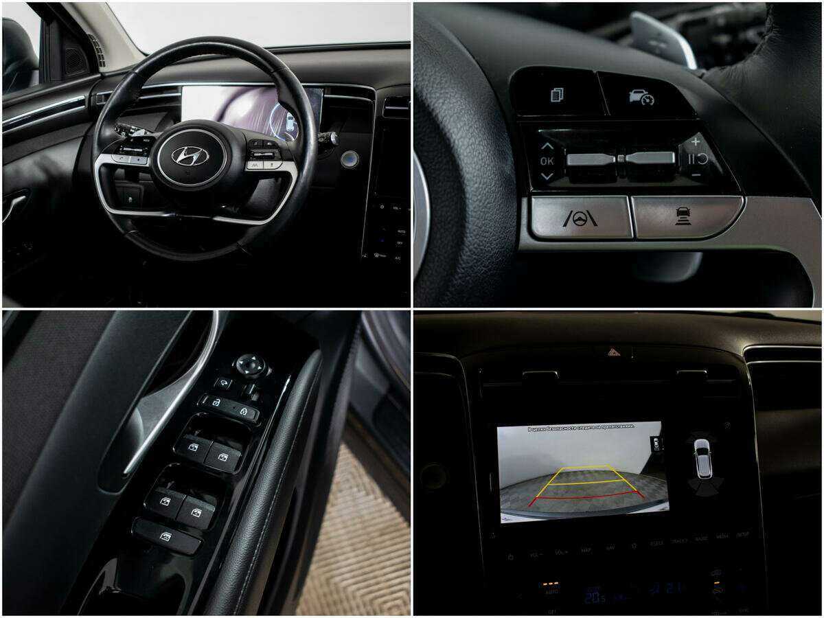 Купить Hyundai Tucson с пробегом. Фото: #9