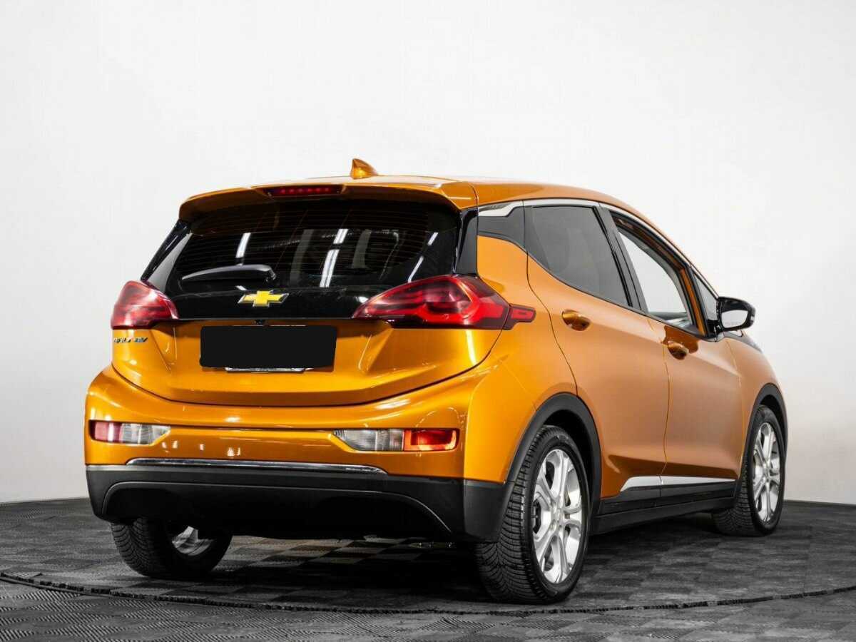 Купить Chevrolet Bolt с пробегом. Фото: #3