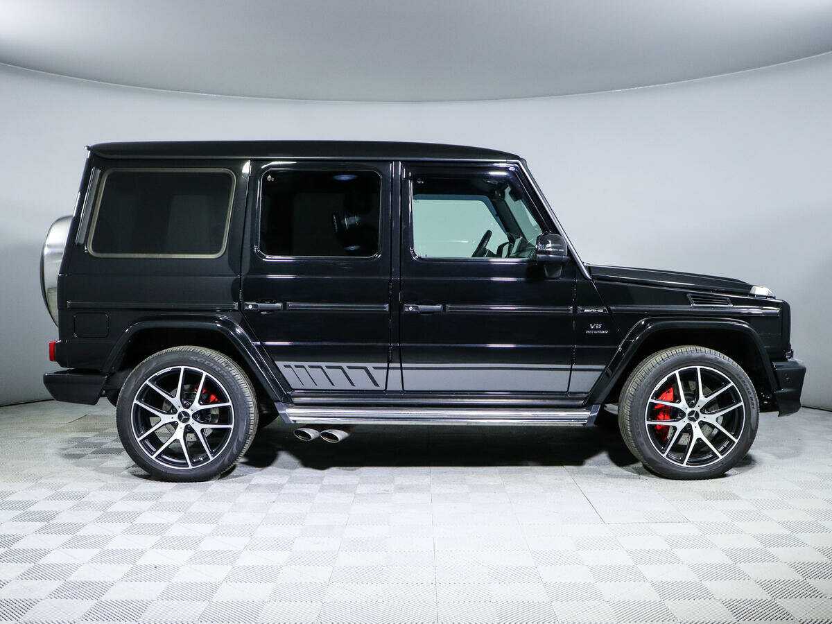 Купить Mercedes-Benz G-Класс AMG с пробегом. Фото: #3