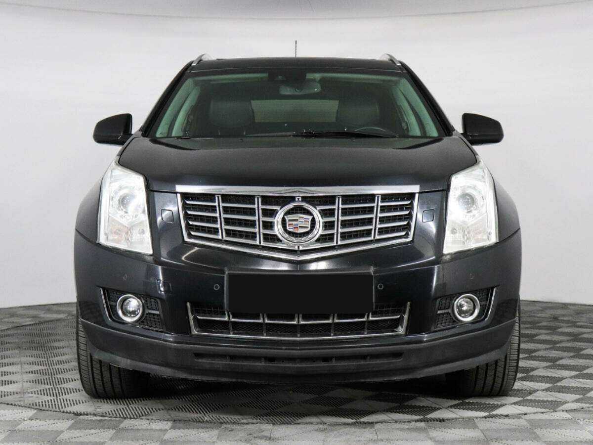 Купить Cadillac SRX с пробегом. Фото: #1