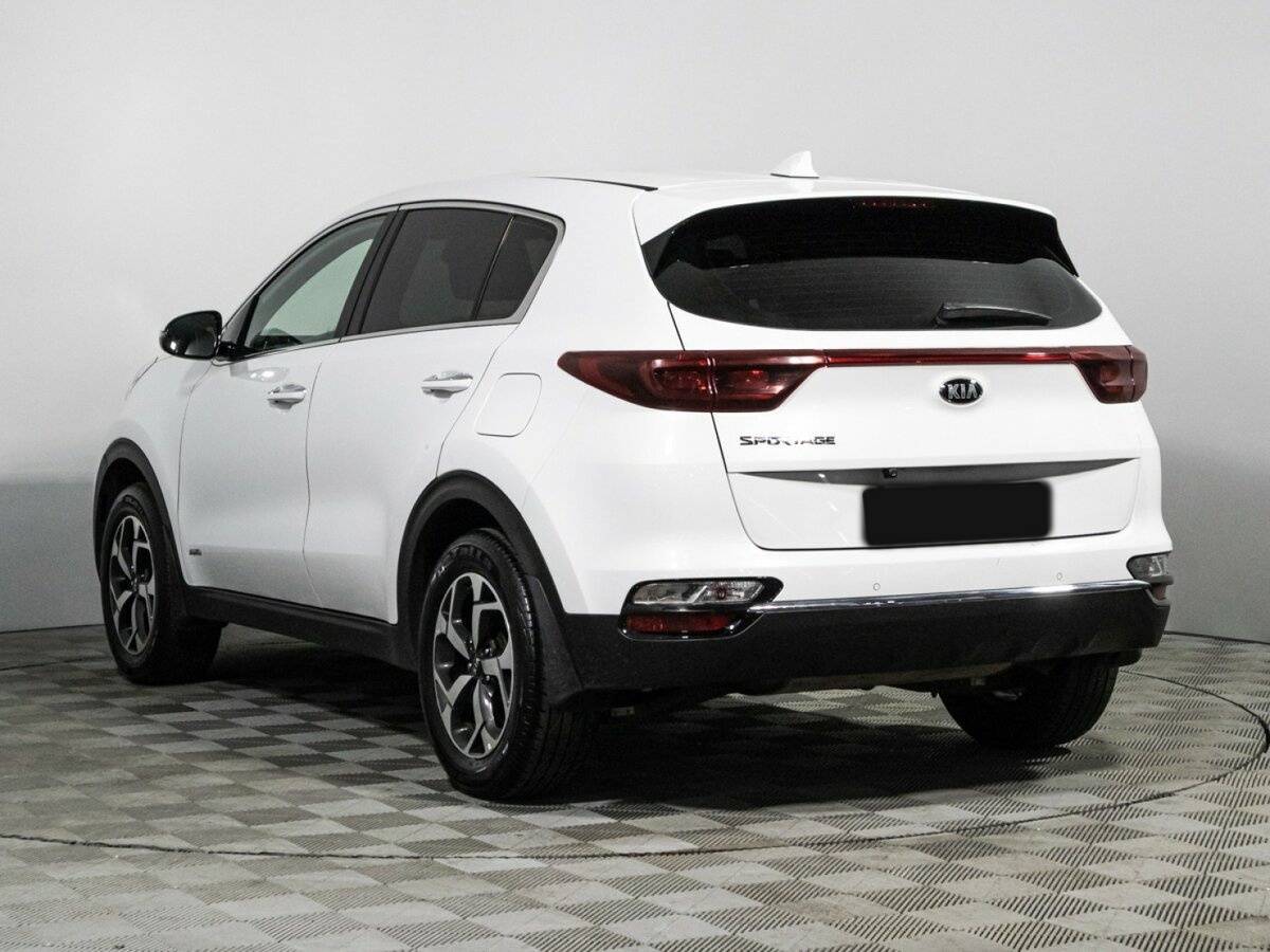 Купить Kia Sportage с пробегом. Фото: #6