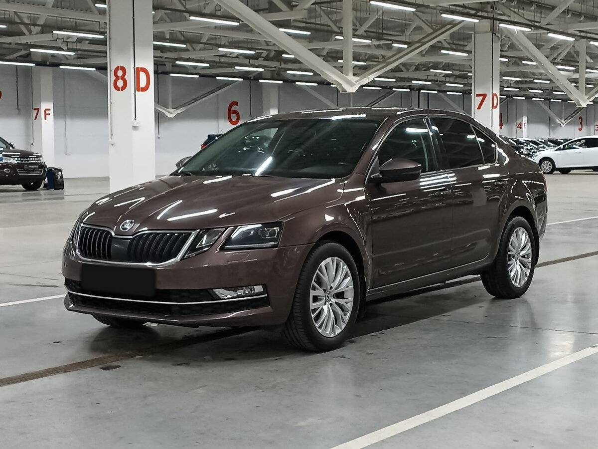 Купить Skoda Octavia с пробегом. Фото: #0