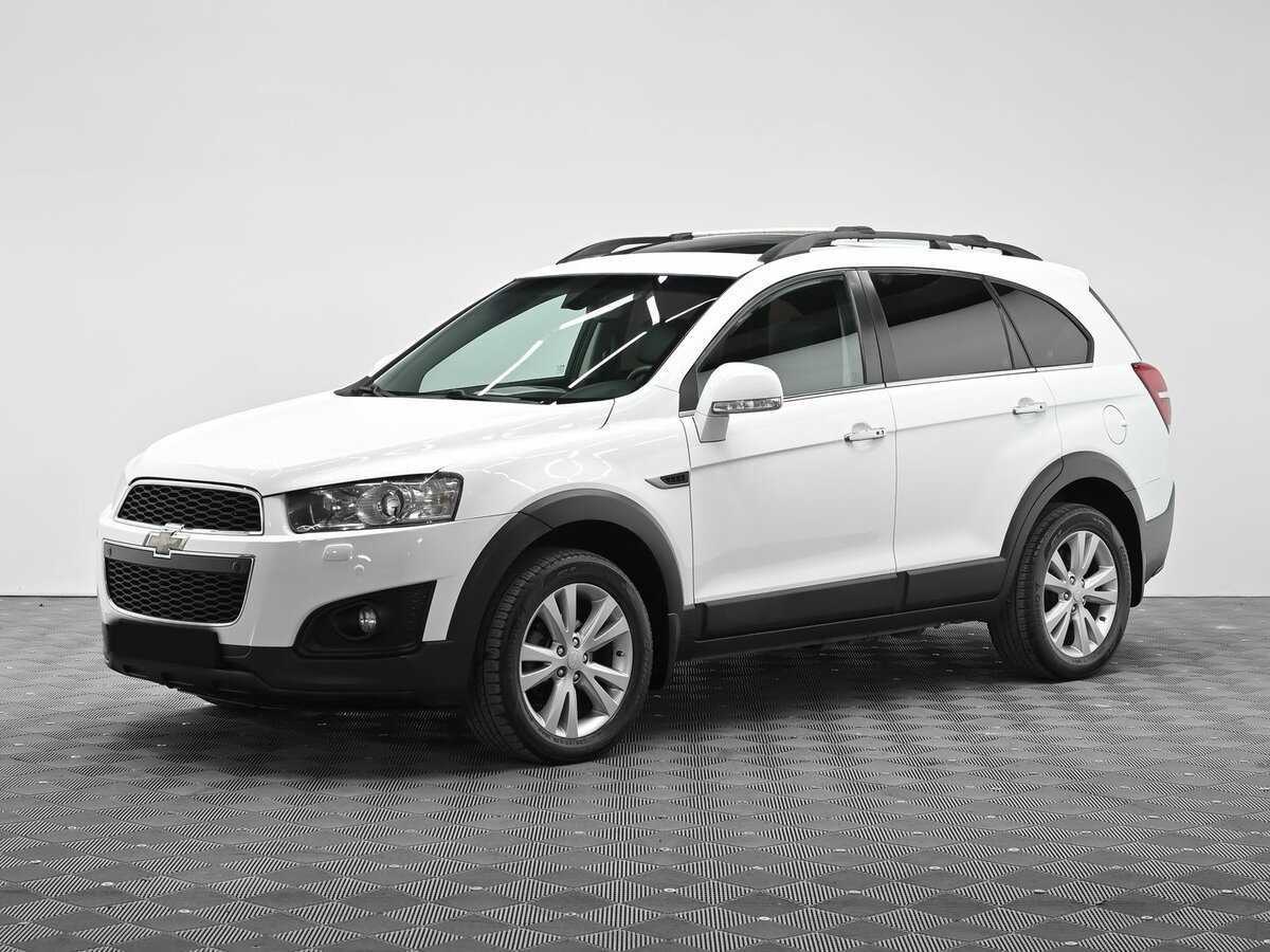 Купить Chevrolet Captiva с пробегом. Фото: #0