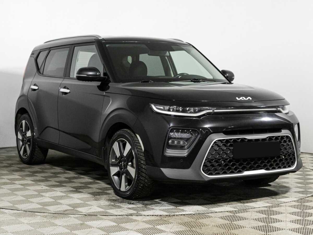 Купить Kia Soul с пробегом. Фото: #2