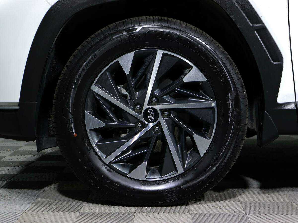 Купить Hyundai Tucson с пробегом. Фото: #11