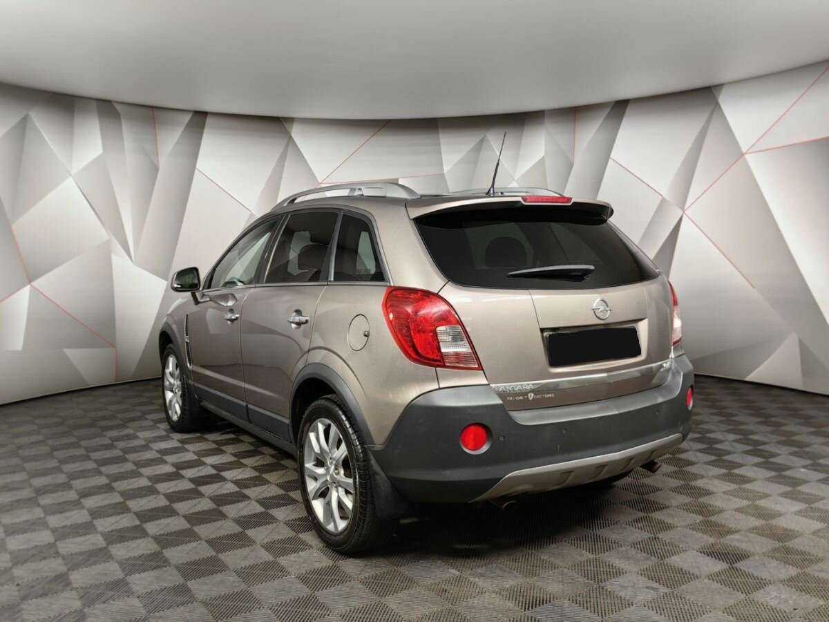 Купить Opel Antara с пробегом. Фото: #3