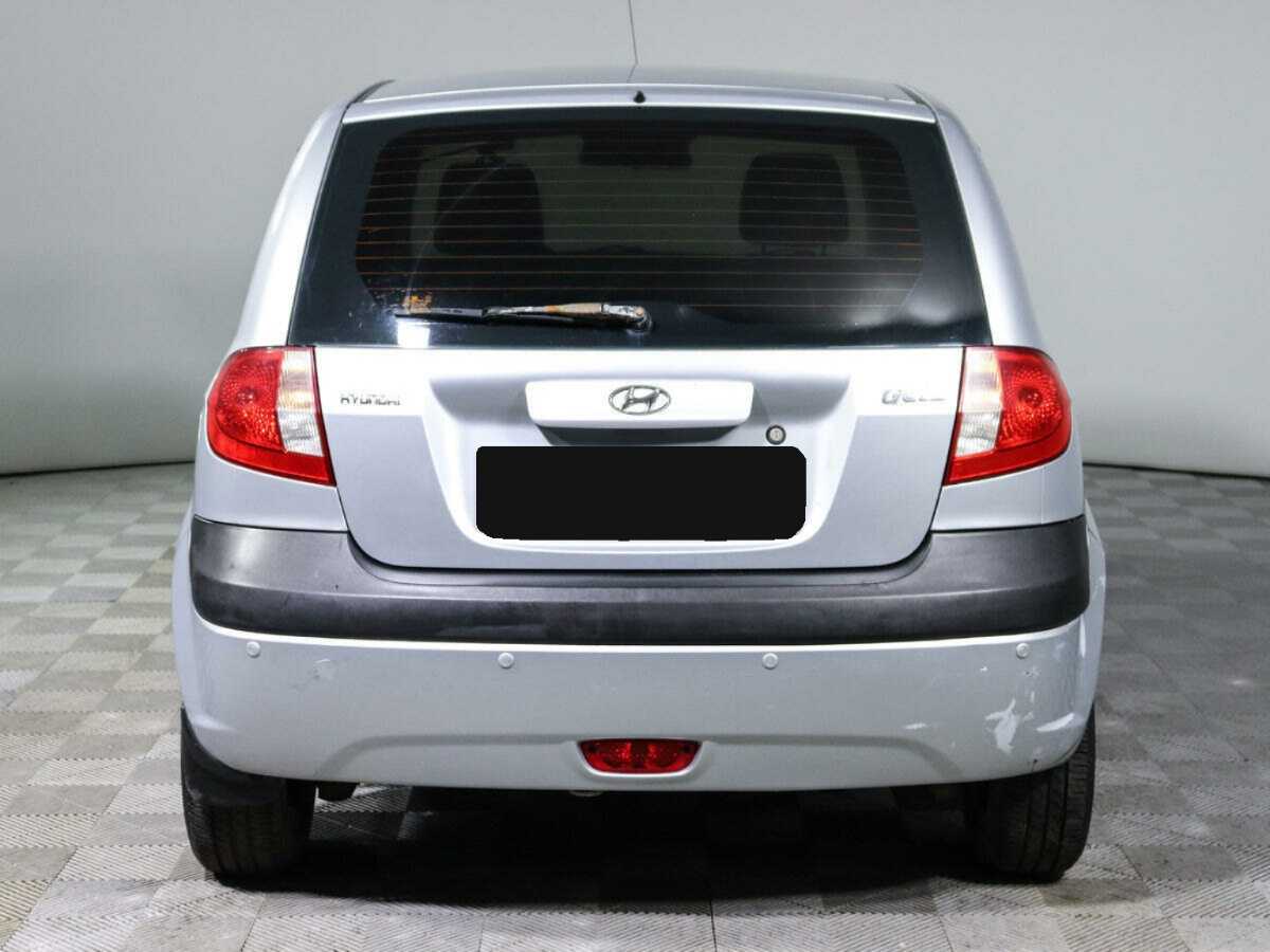 Купить Hyundai Getz с пробегом. Фото: #5