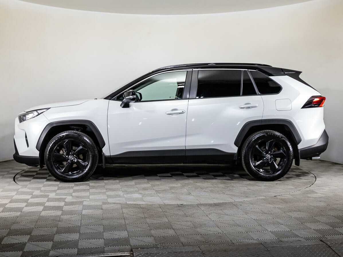 Купить Toyota RAV4 с пробегом. Фото: #7