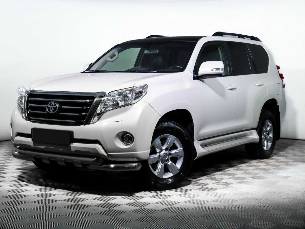 Купить Toyota Land Cruiser Prado с пробегом. Фото: #0
