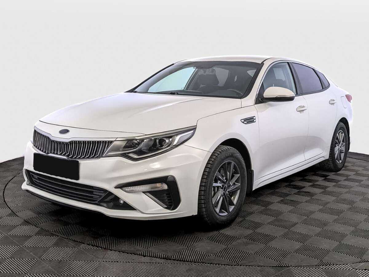 Купить Kia Optima с пробегом. Посмотреть фото