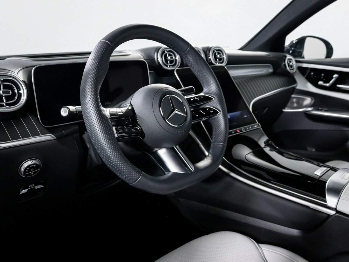 Купить Mercedes-Benz GLC Coupe с пробегом. Фото: #13
