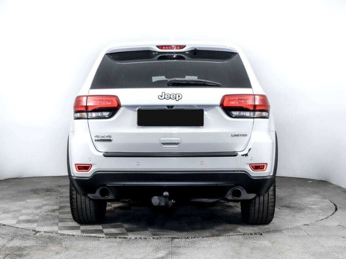 Купить Jeep Grand Cherokee с пробегом. Фото: #4