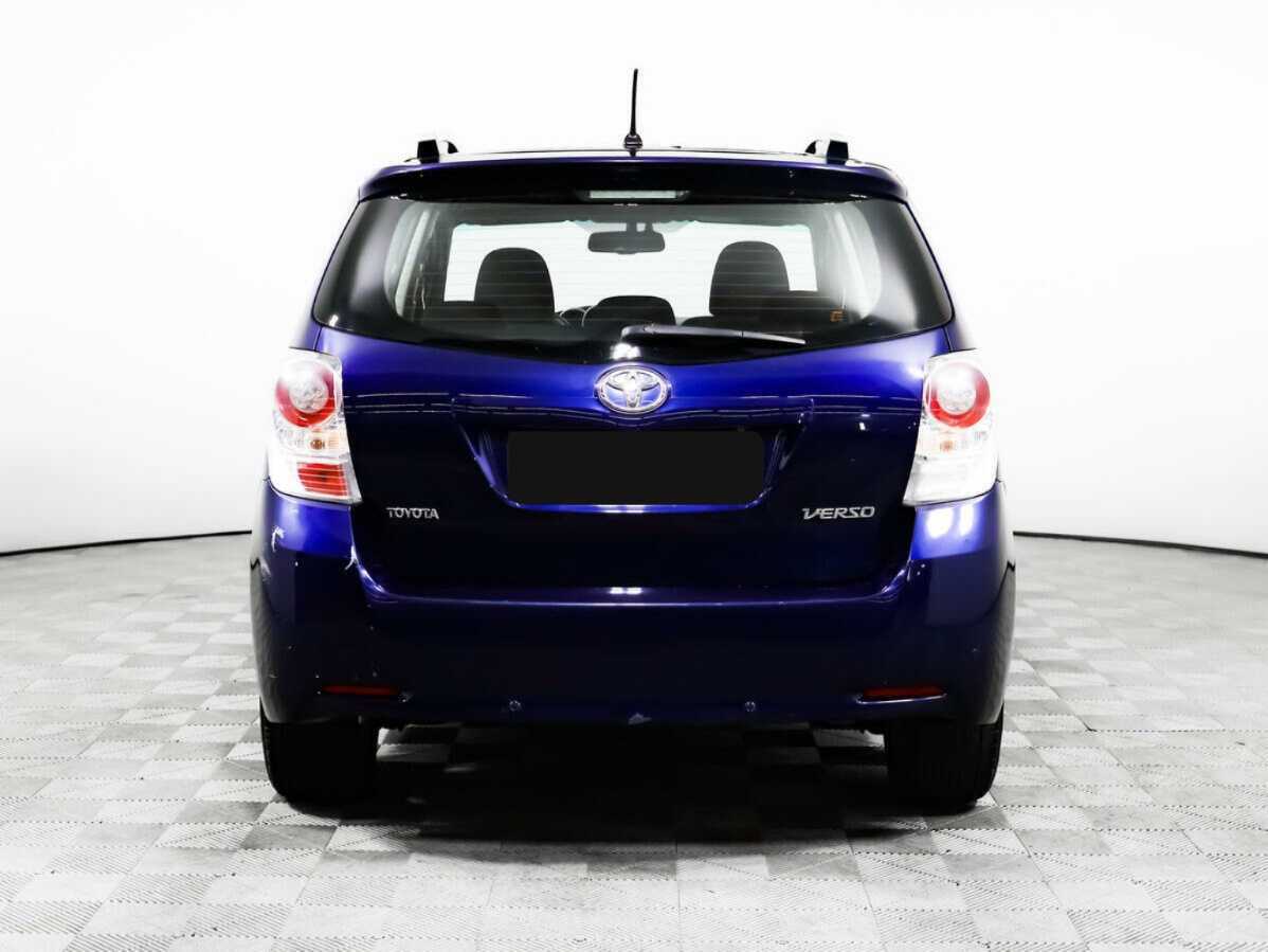 Купить Toyota Verso с пробегом. Фото: #5