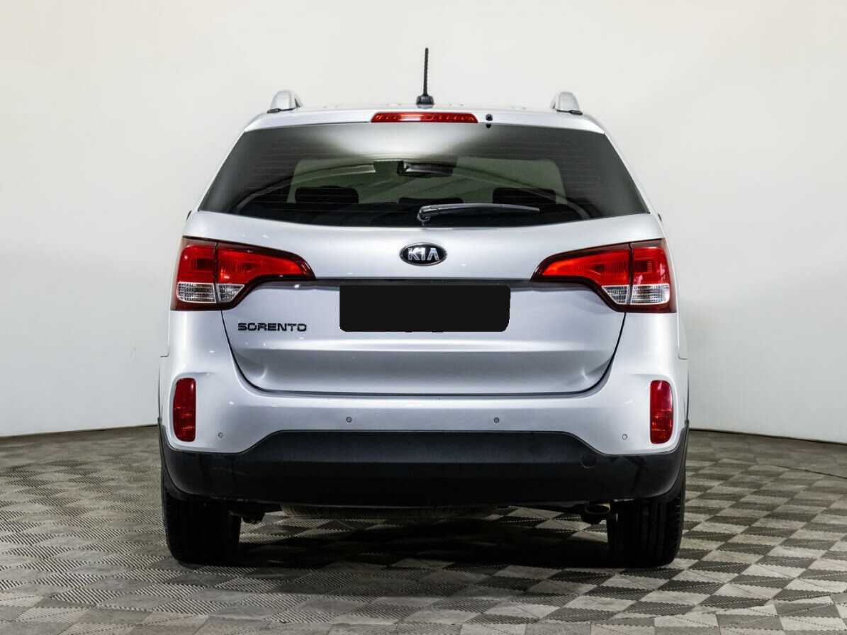 Купить Kia Sorento с пробегом. Фото: #5