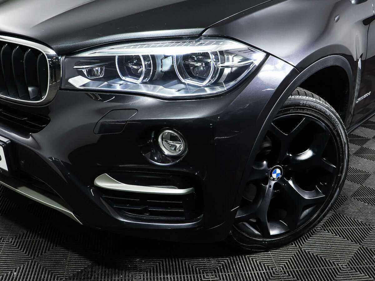 Купить BMW X6 с пробегом. Фото: #22
