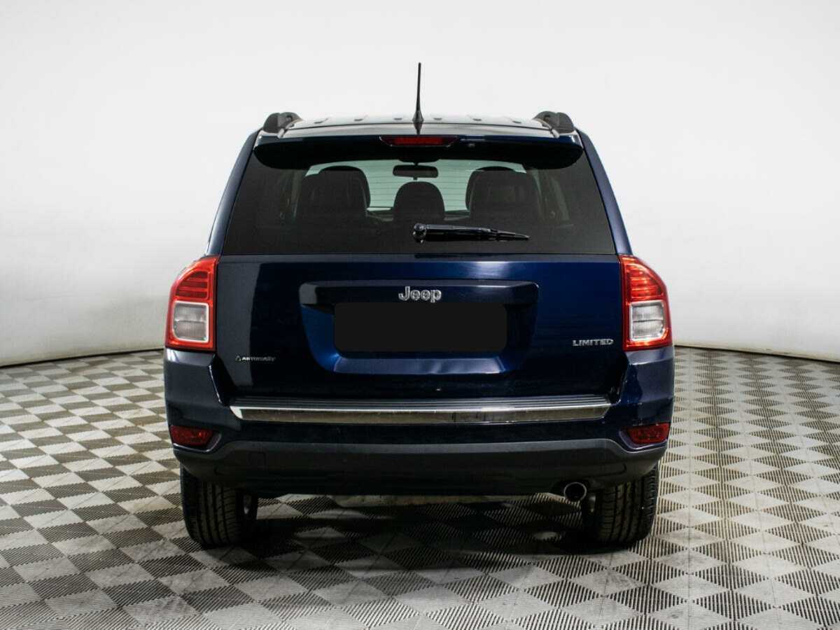 Купить Jeep Compass с пробегом. Фото: #4