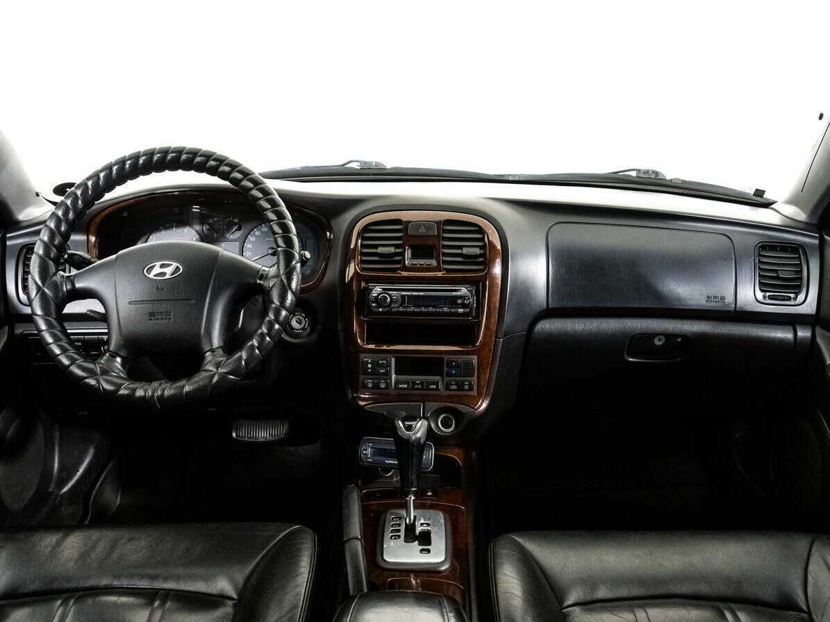 Купить Hyundai Sonata с пробегом. Фото: #7