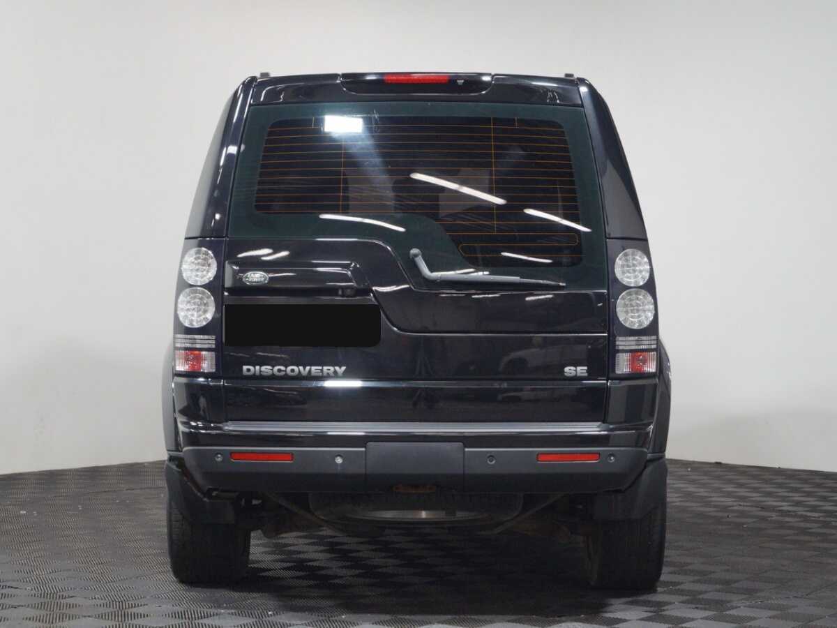 Купить Land Rover Discovery с пробегом. Фото: #4