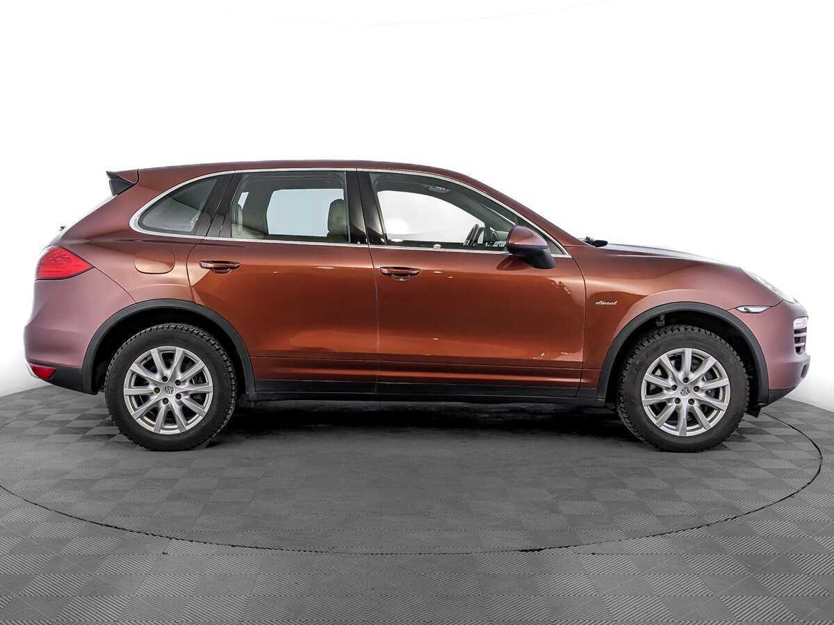 Купить Porsche Cayenne с пробегом. Фото: #3