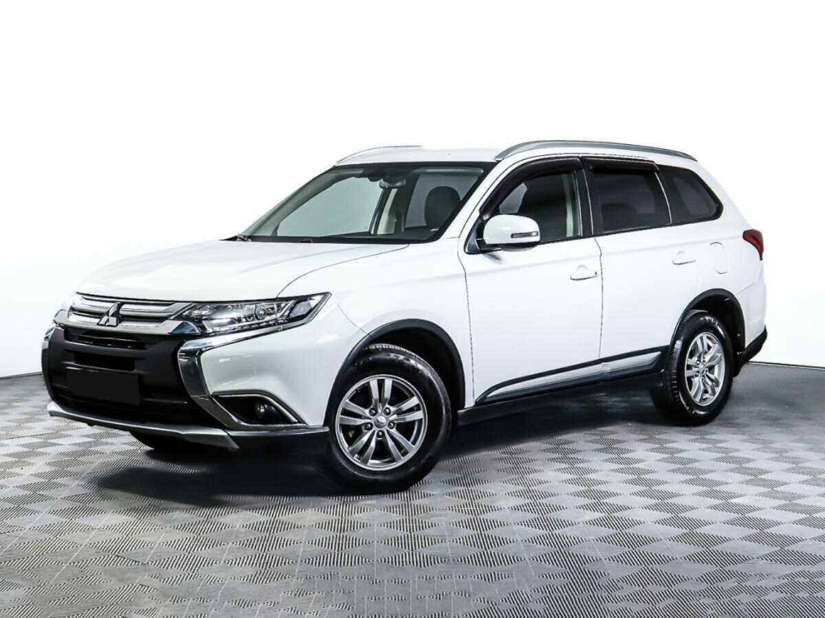 Купить Mitsubishi Outlander с пробегом. Посмотреть фото