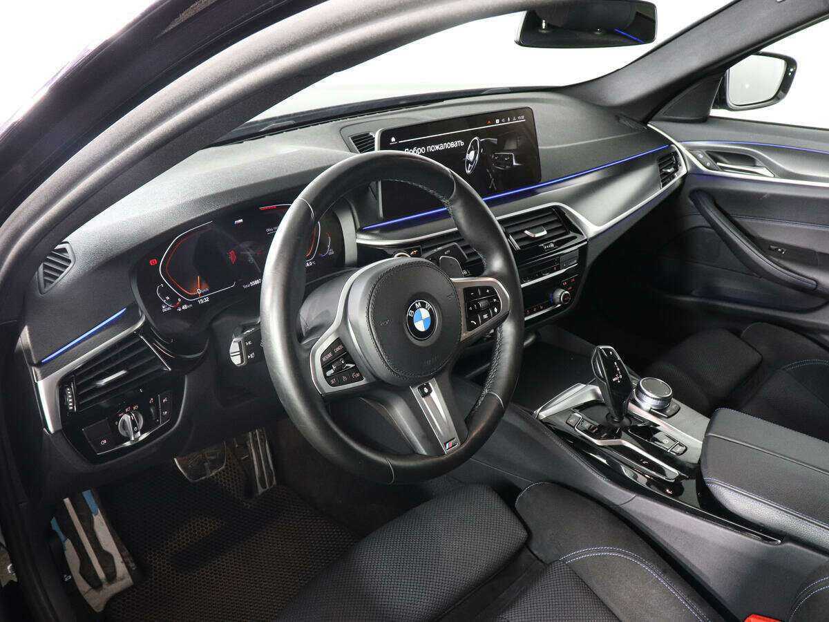 Купить BMW 5 серии с пробегом. Фото: #6