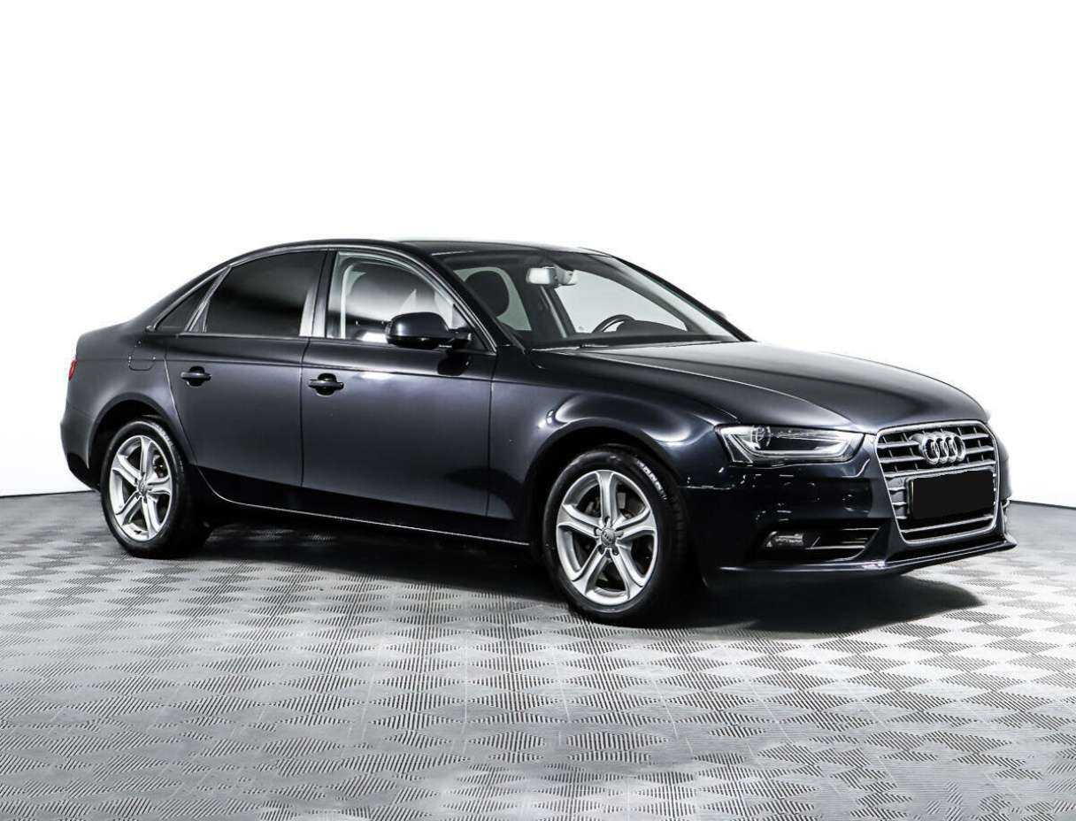 Купить Audi A4 с пробегом. Фото: #2